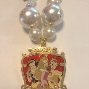 Princesses Necklace (Snow White, Aurora, Belle)